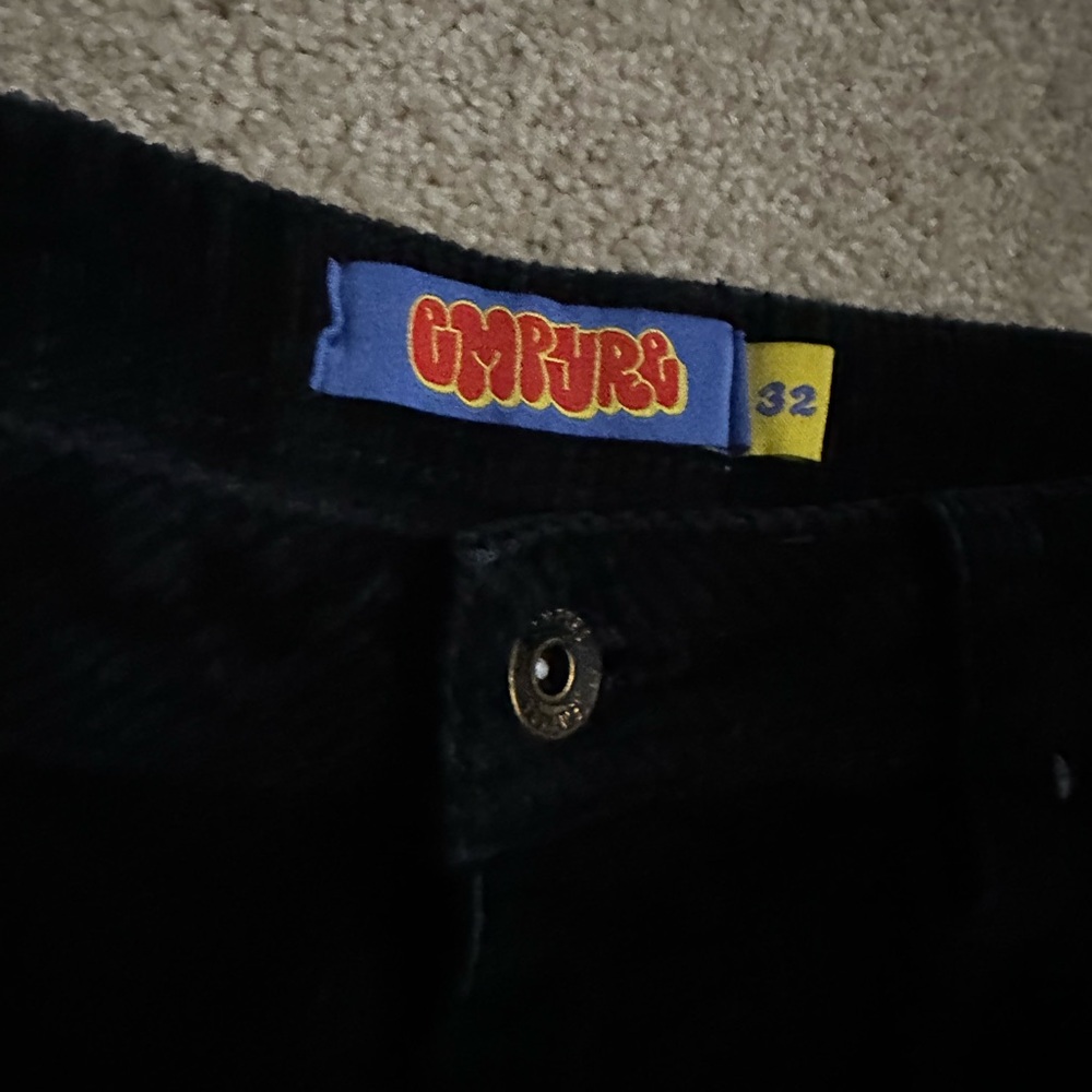 GMRR Black Pants